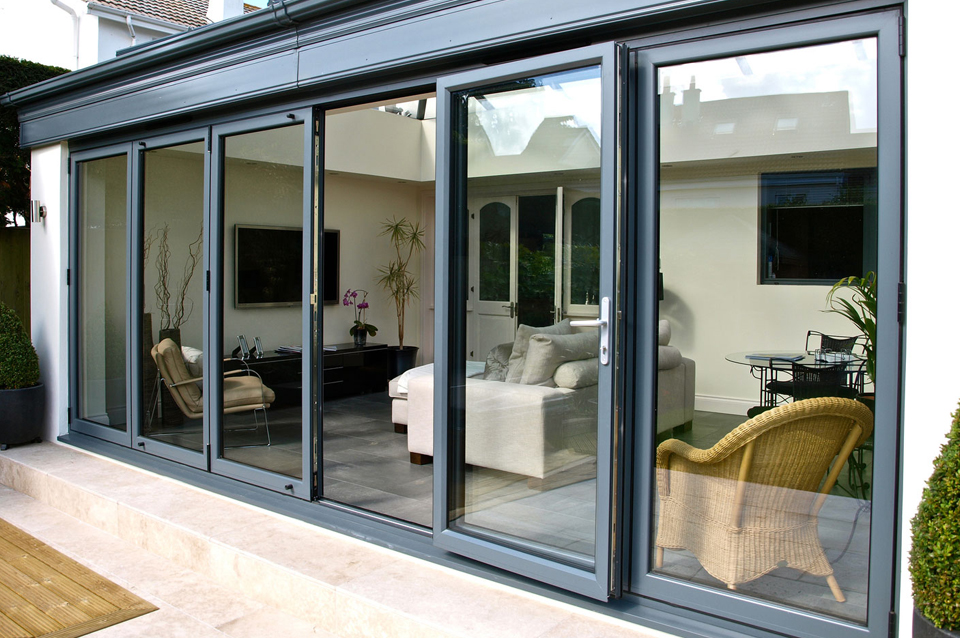 Aluminium Doors & Windows Silver
