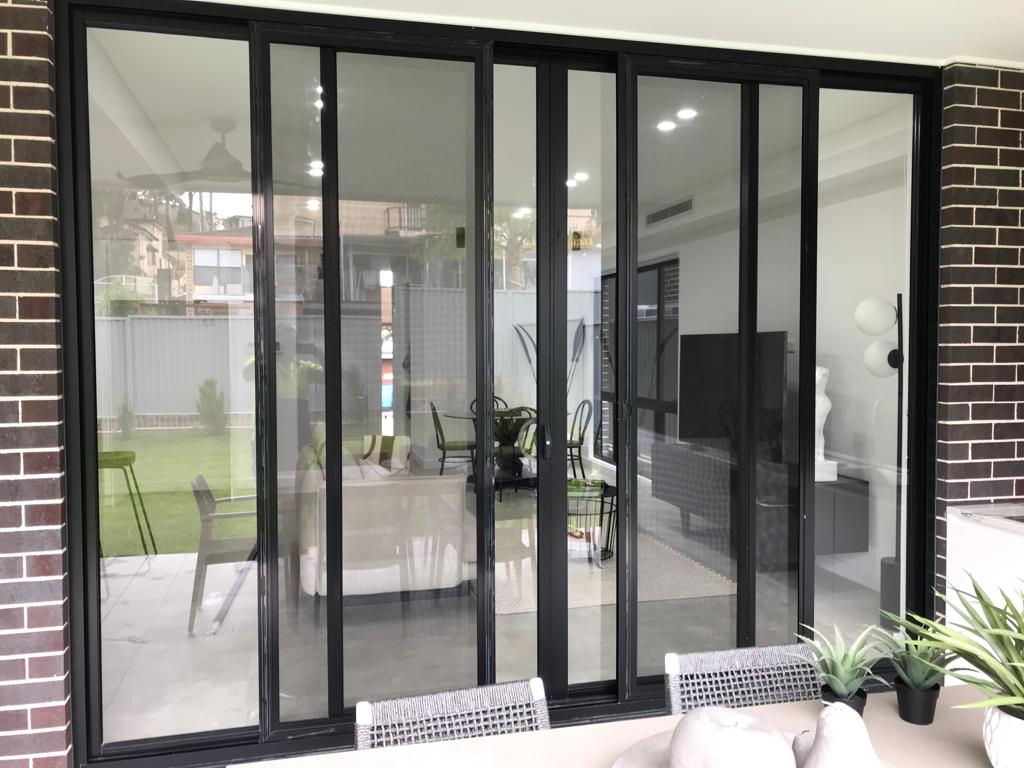 Slide Alumimium Door