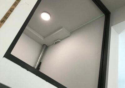 Aluminium Window Black colour